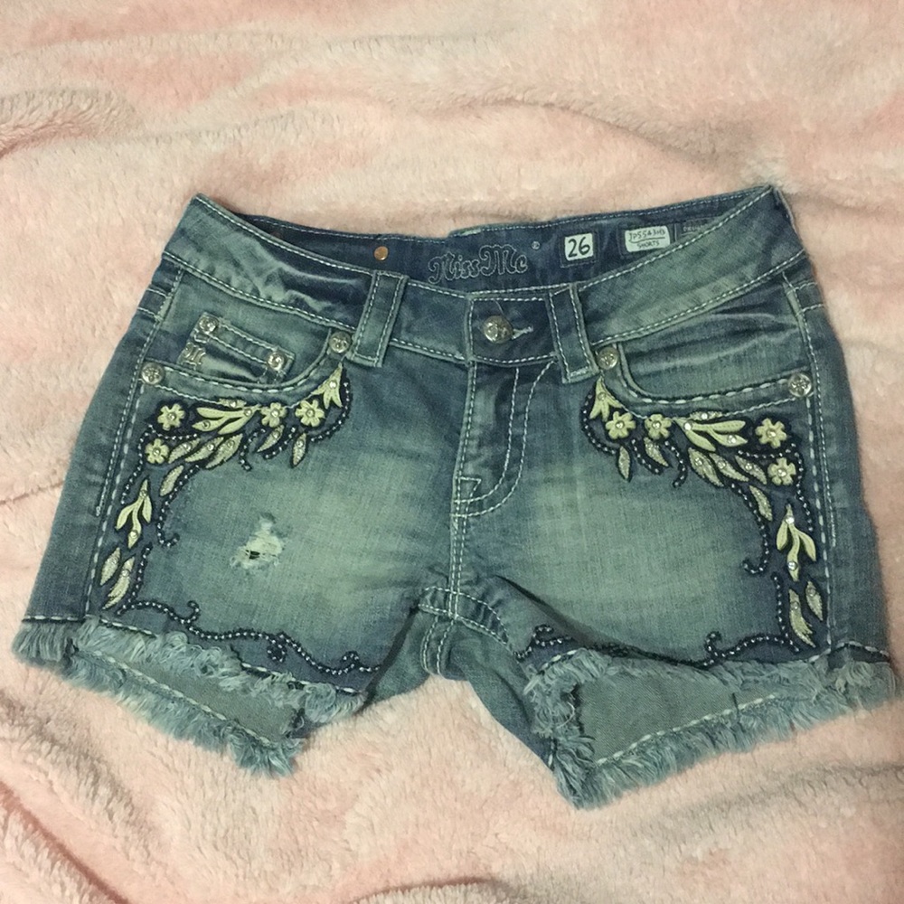 Miss Me Jean Shorts